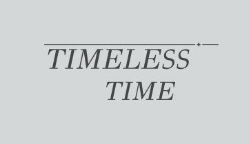 Timeless Time